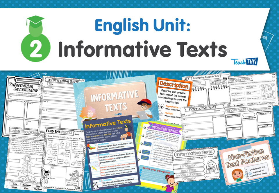 English Unit: Informative Texts