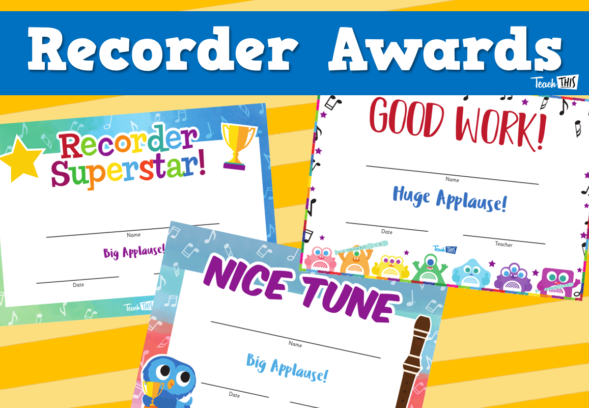 Recorder Awards