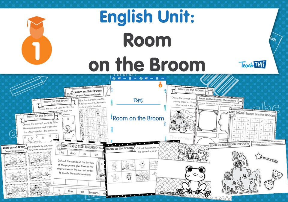 English Unit: Room on the Broom