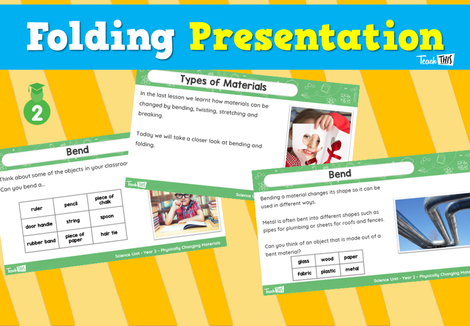 Folding - Presentation
