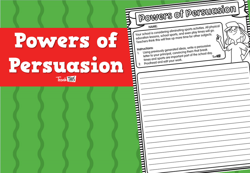 Powers of Persuasion