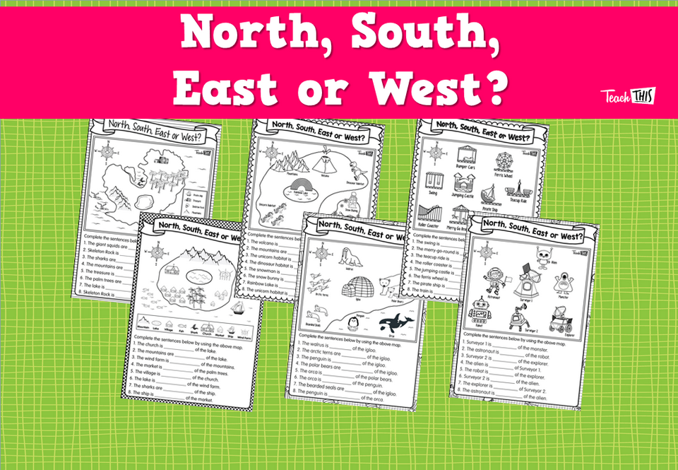 North, South, East or West?
