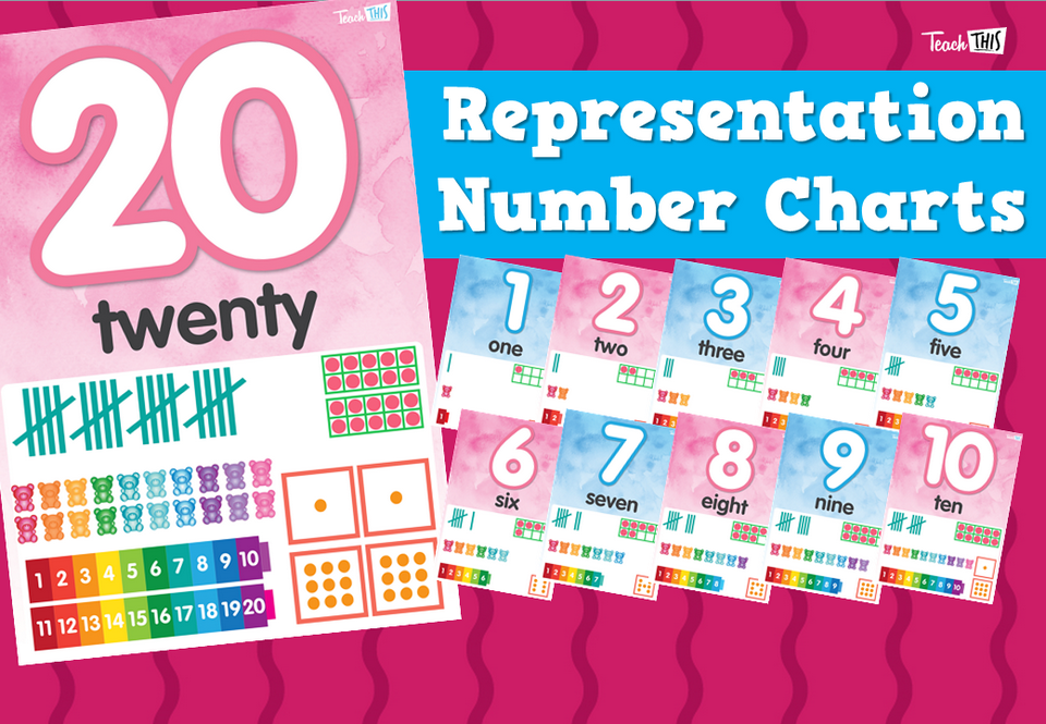 Representation Number Charts