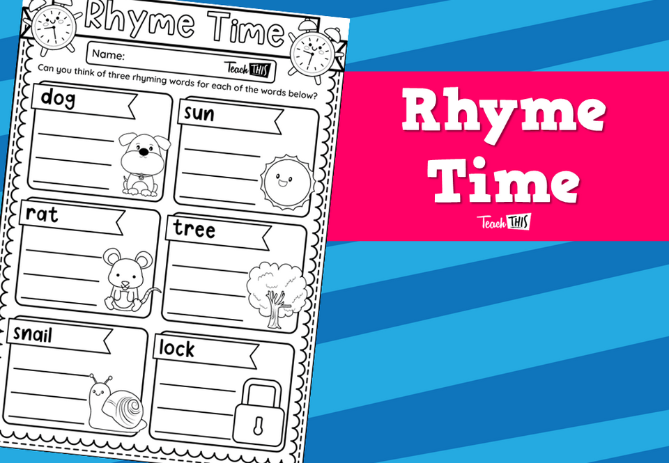 Rhyme Time