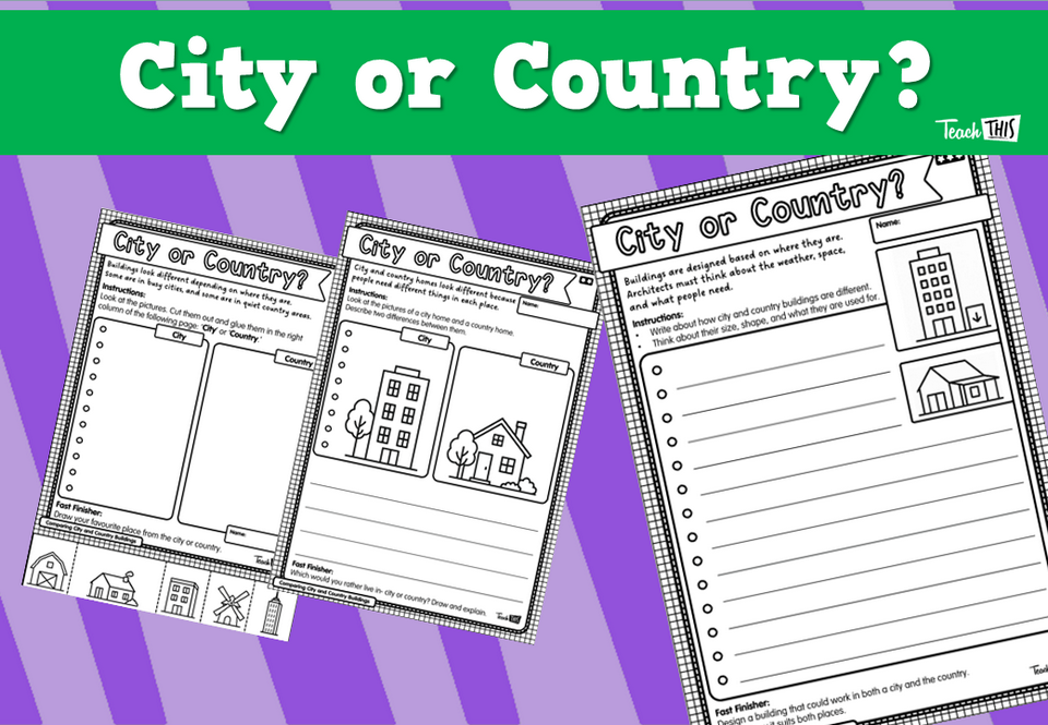 City or Country?