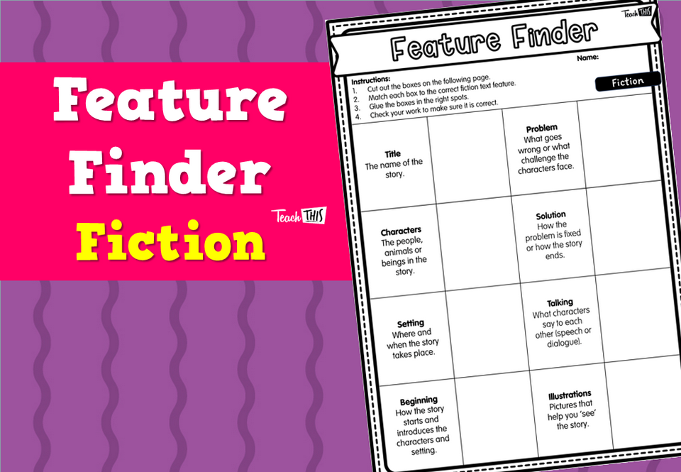 Feature Finder - Fiction