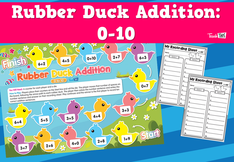 Rubber Duck Addition: 0-10