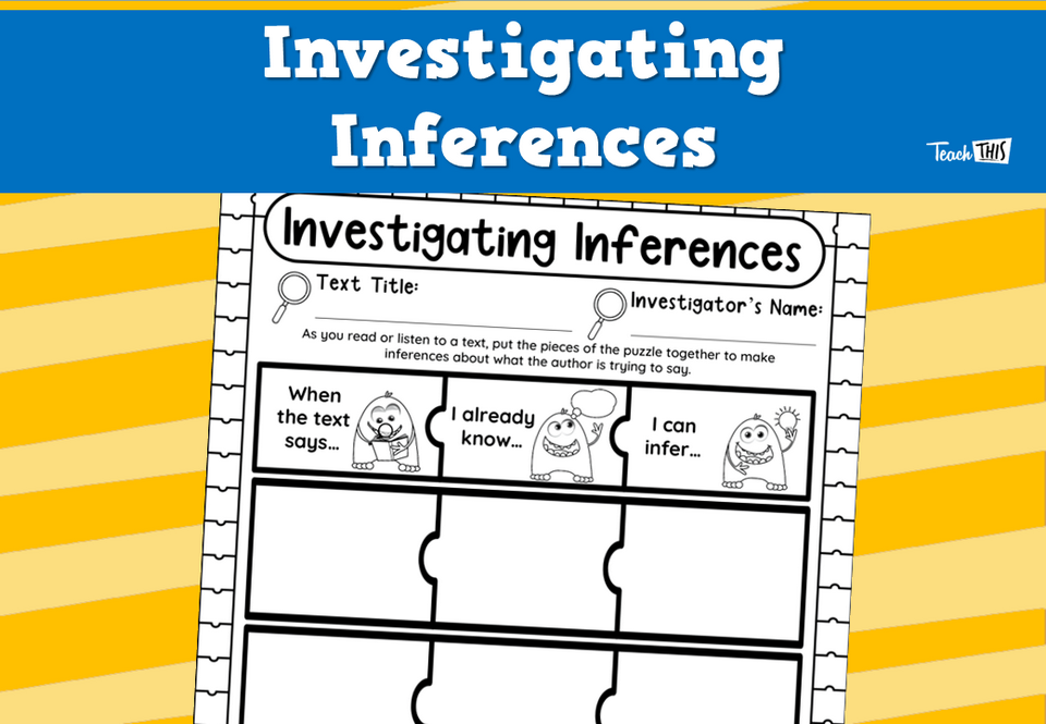 Investigating Inferences