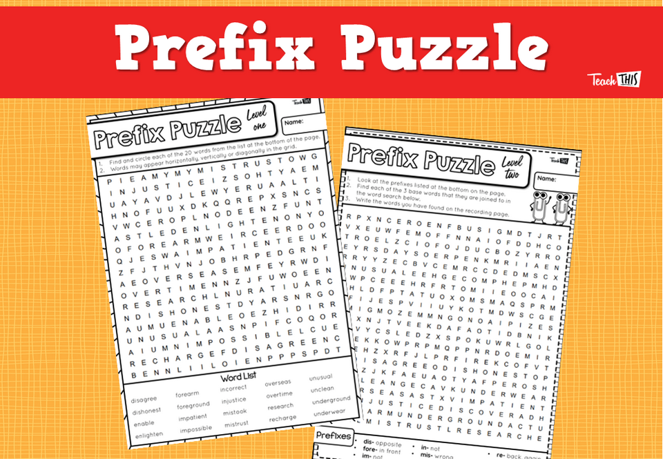 Prefix Puzzle