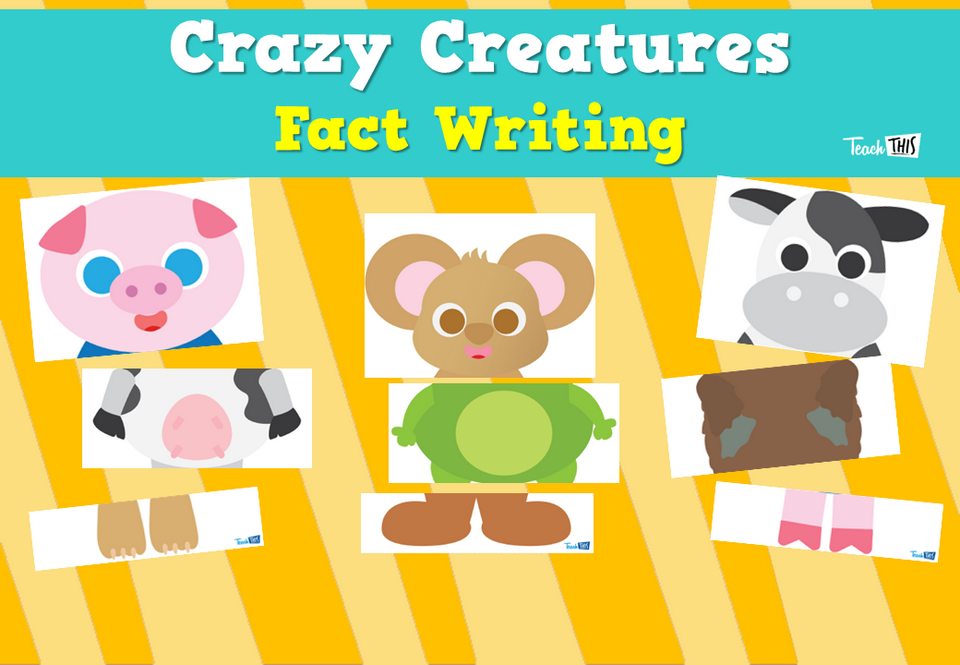 Crazy Creatures: Fact Writing
