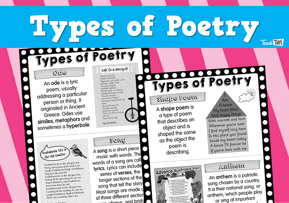 Types of Poetry