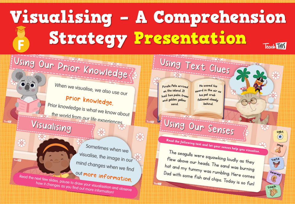Visualising – A Comprehension Strategy - Presentation