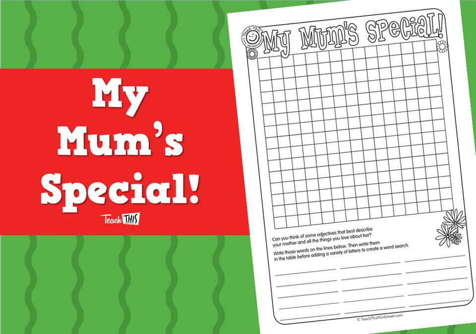 My Mum's Special!
