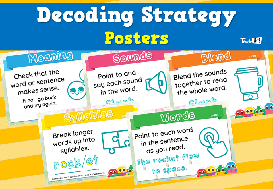 Decoding Strategy Posters