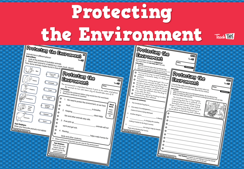 Protecting the Environment