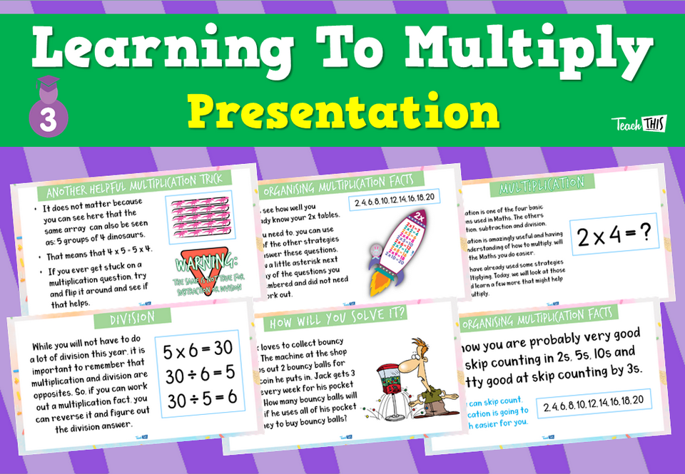 Learning to Multiply - Presentation