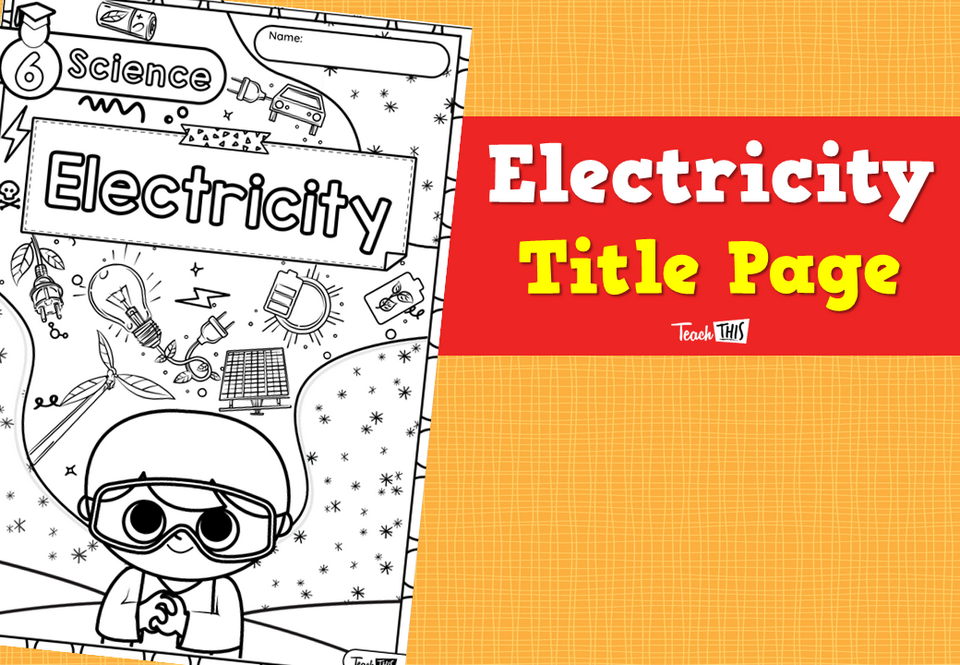 Electricity Title Page