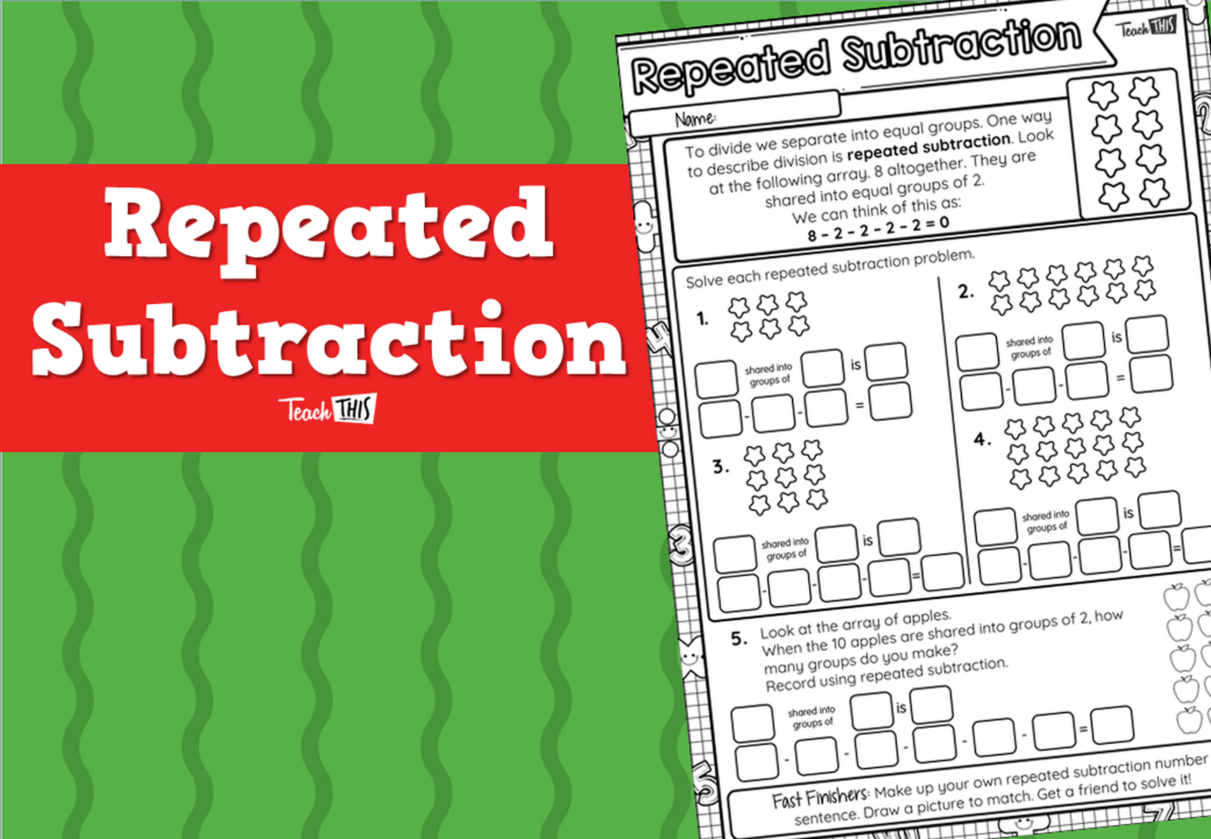 Repeated Subtraction