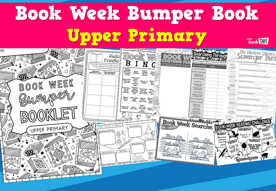 Book Week Bumper Book - Upper Primary