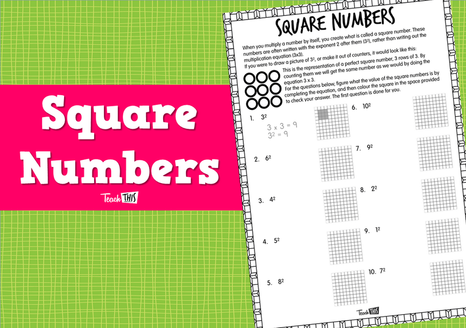 Square Numbers