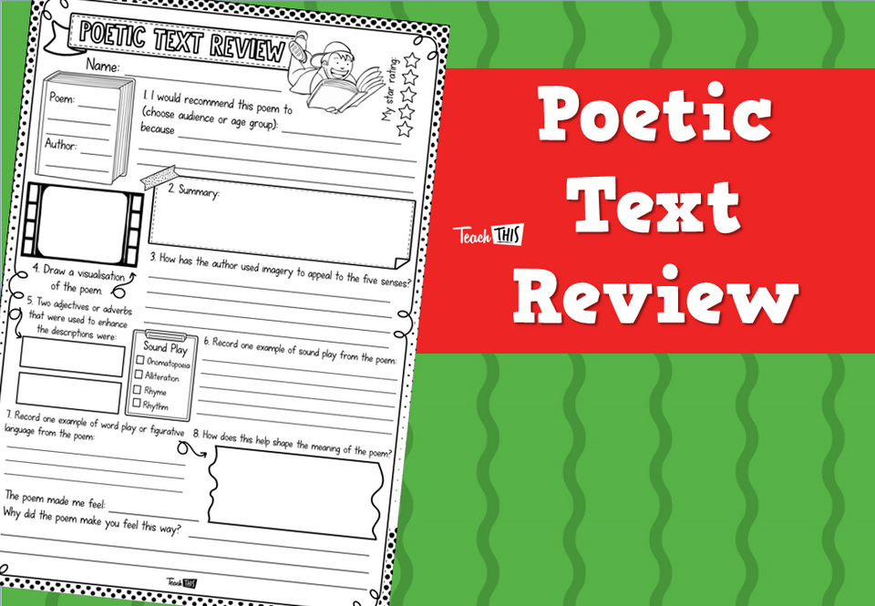 Poetic Text Review