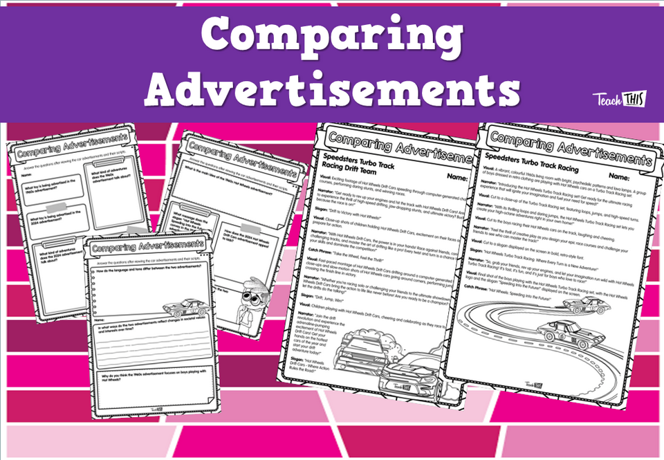 Comparing Advertisements