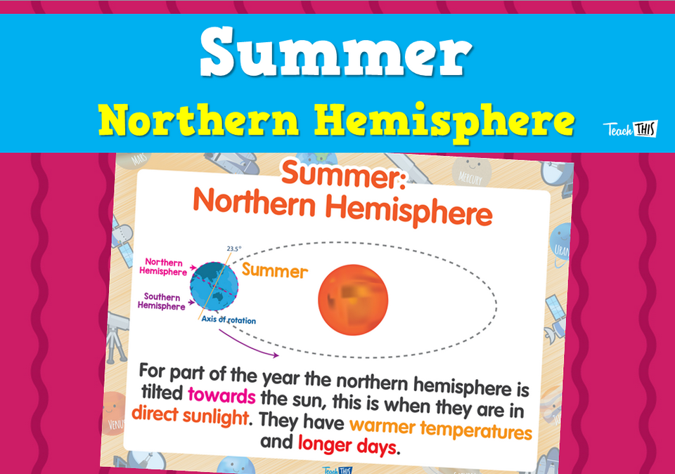 Summer - Northern Hemisphere