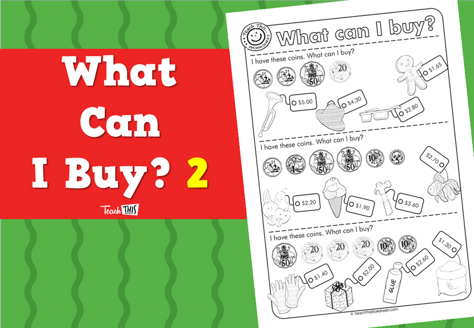 What Can I Buy? 2