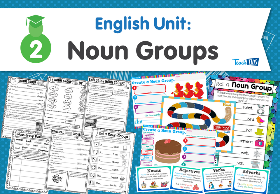 English Unit: Noun Groups