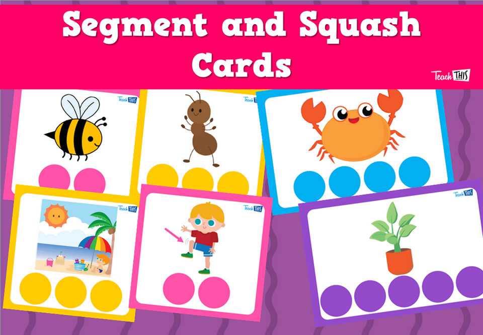 Segment and Squash Cards