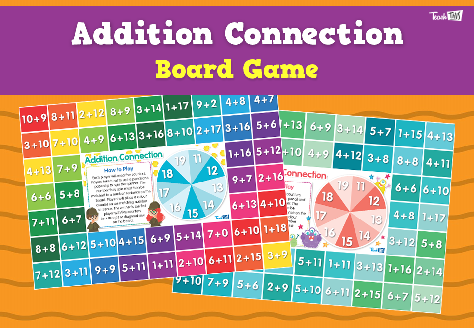 Addition Connection Game
