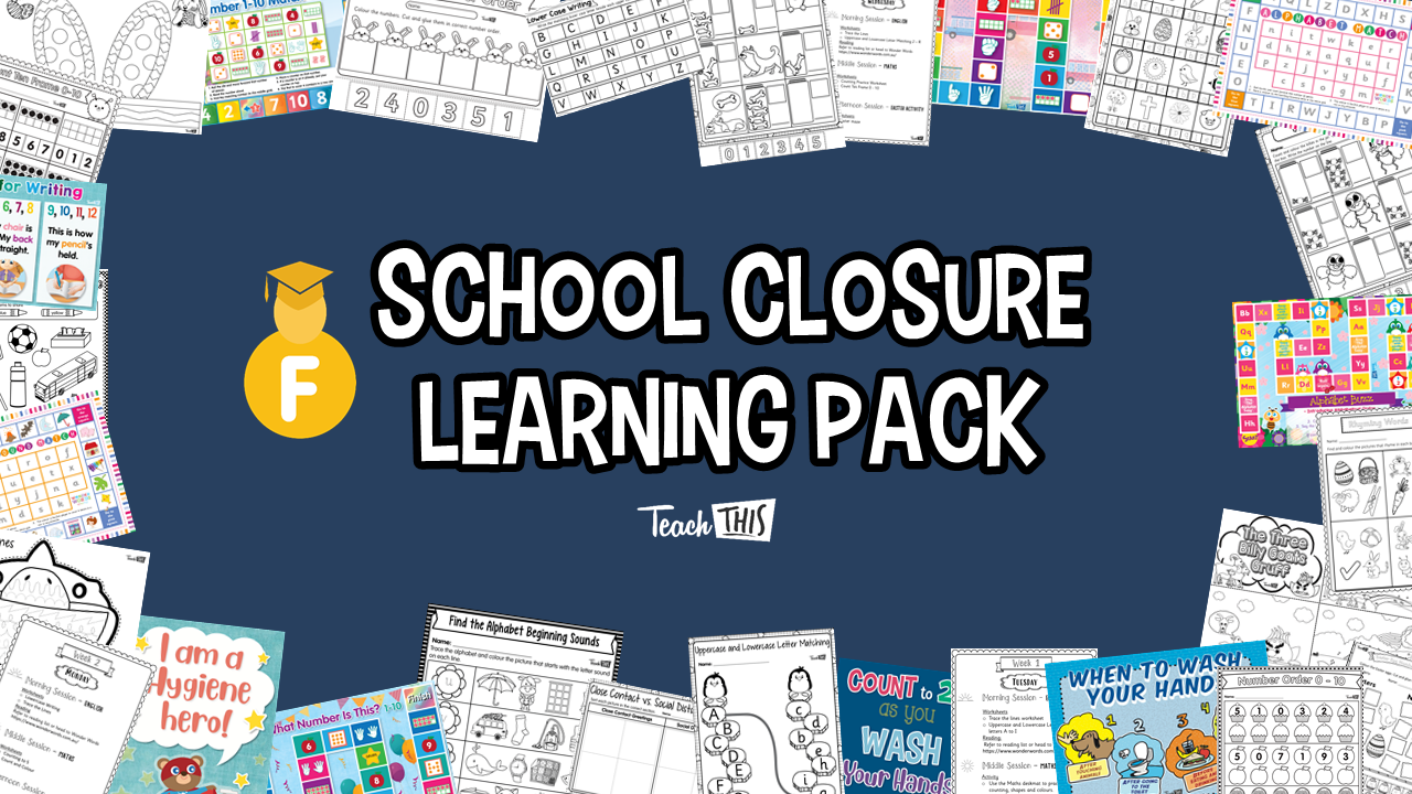 School Closure Learning Pack - Foundation