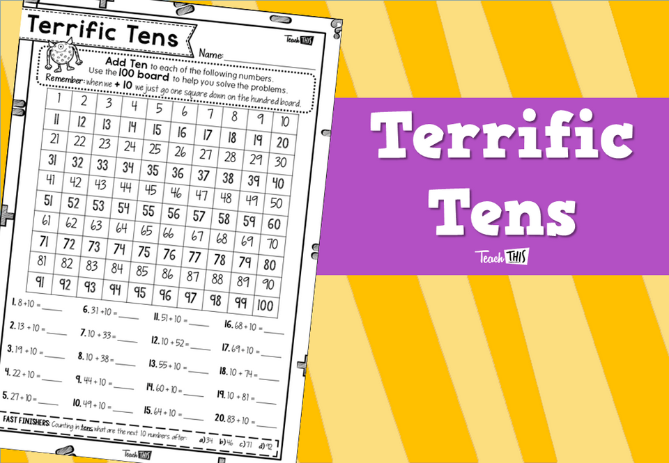 Terrific Tens