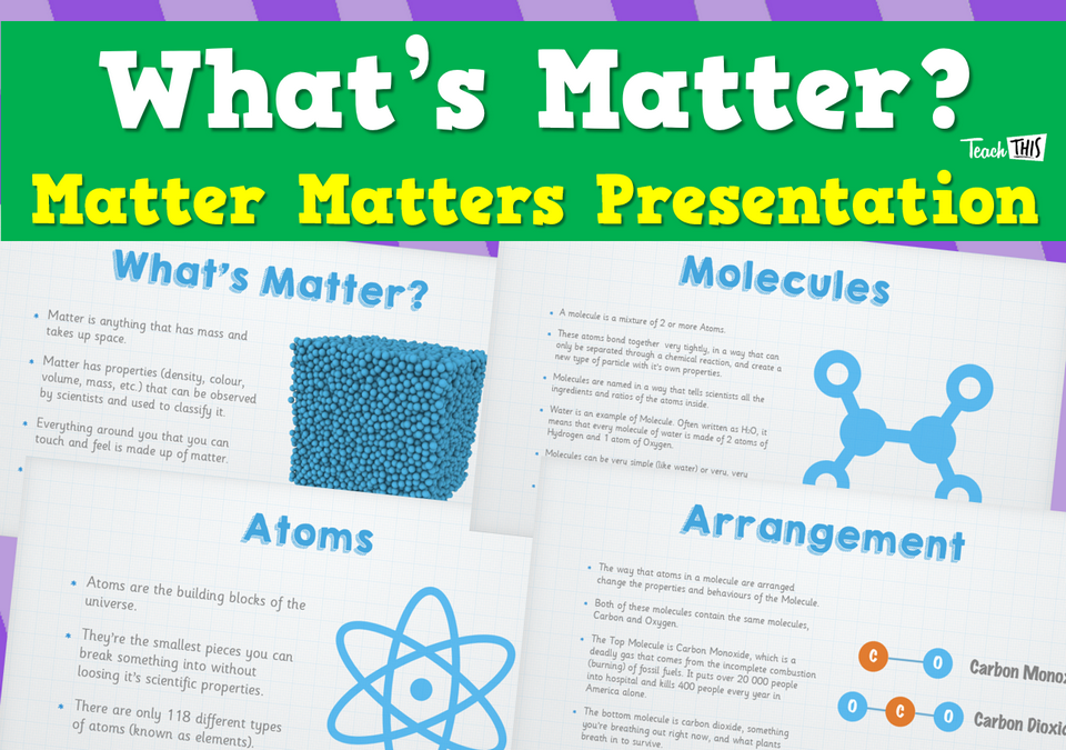 Matter  - Presentation
