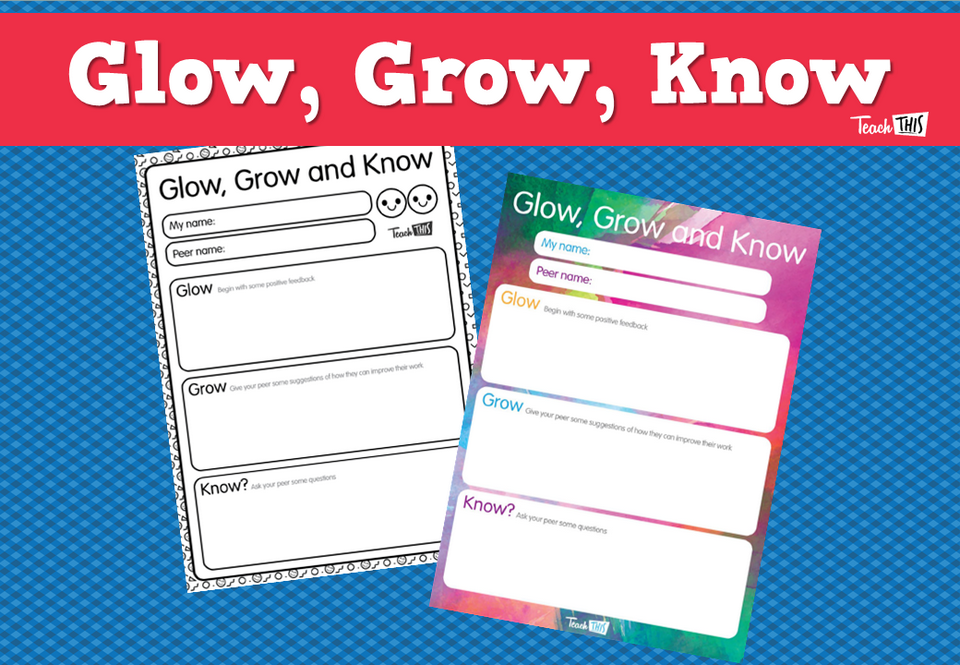 Glow, Grow, Know
