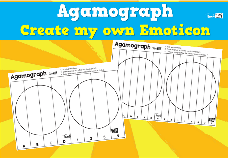 Agamograph- Create my own Emoticon