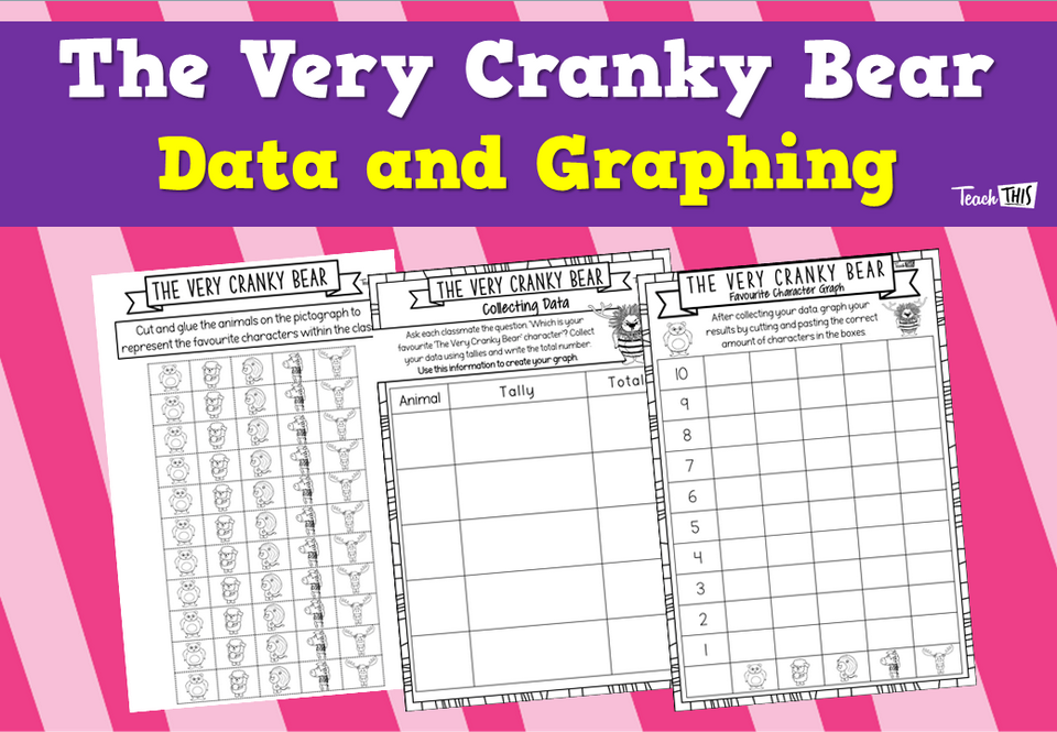 The Very Cranky Bear - Data and Graphing