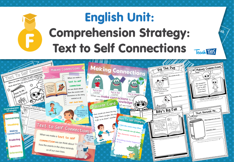 English Unit: Comprehension Strategy: Text To Self Connections