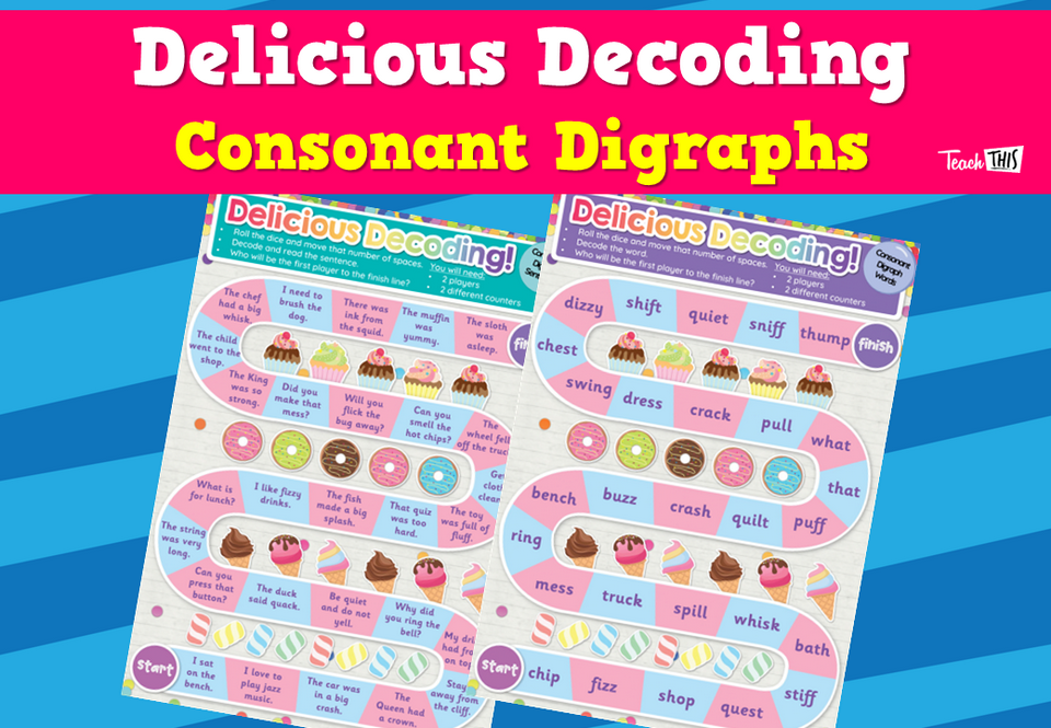 Delicious Decoding: Consonant Digraphs
