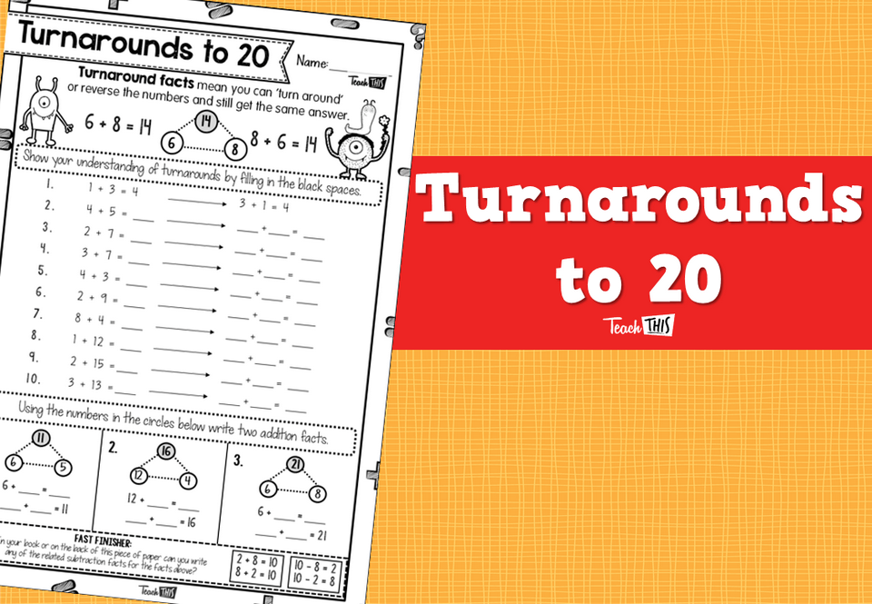Turnarounds to 20