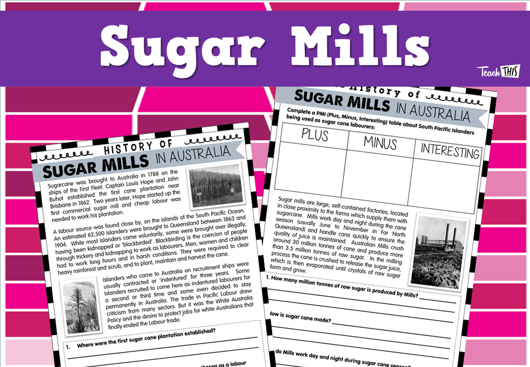 Sugar Mills