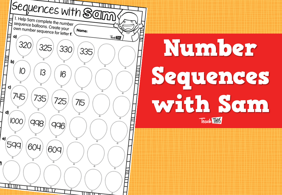 Number Sequences with Sam