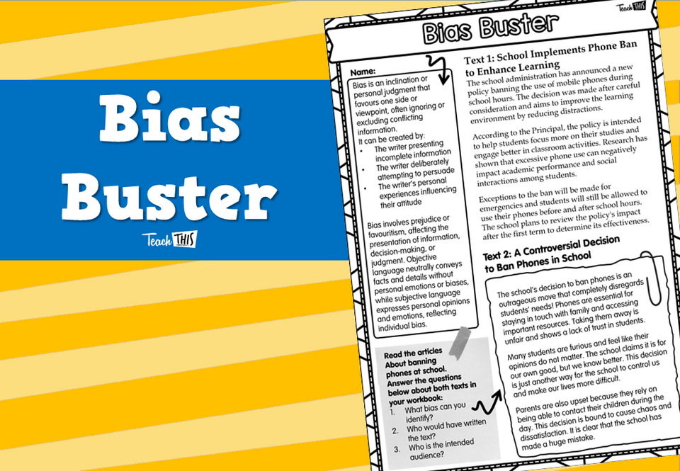 Bias Buster