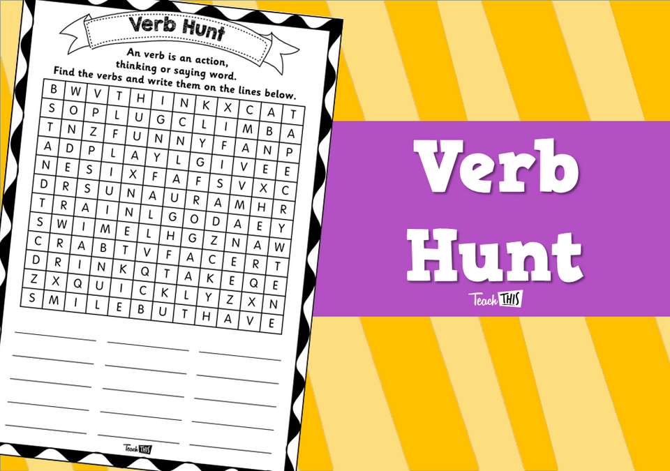Verb Hunt