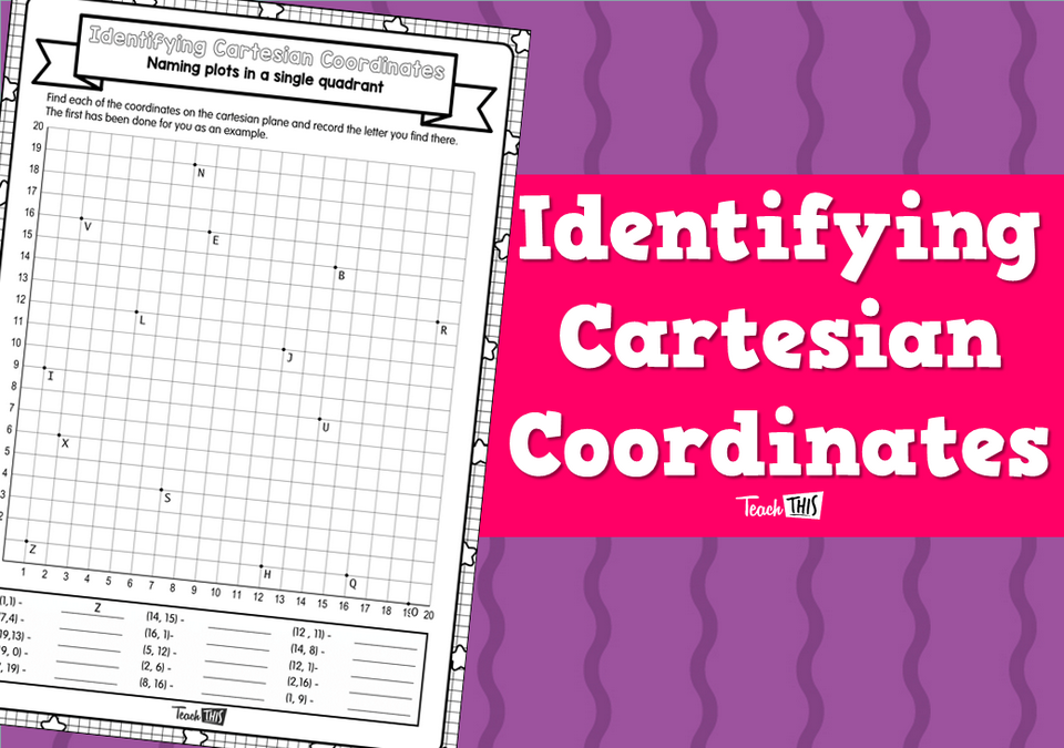 Identifying Cartesian Coordinates