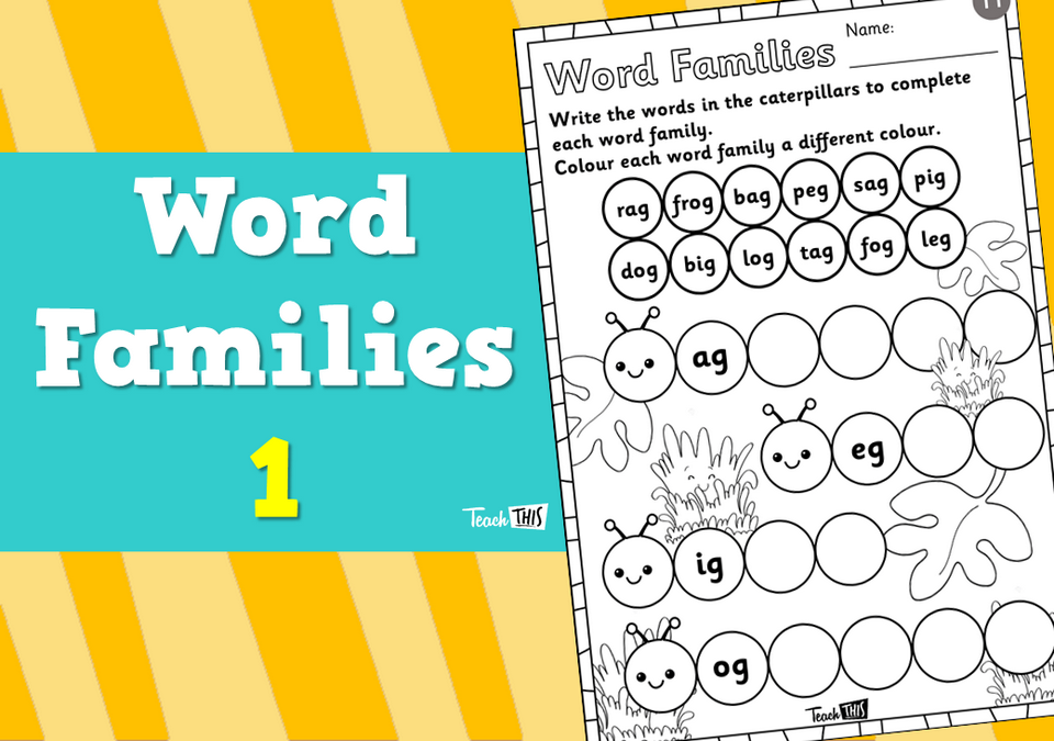 Word Families 1