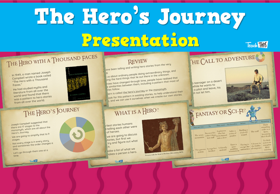 The Hero’s Journey - Presentation