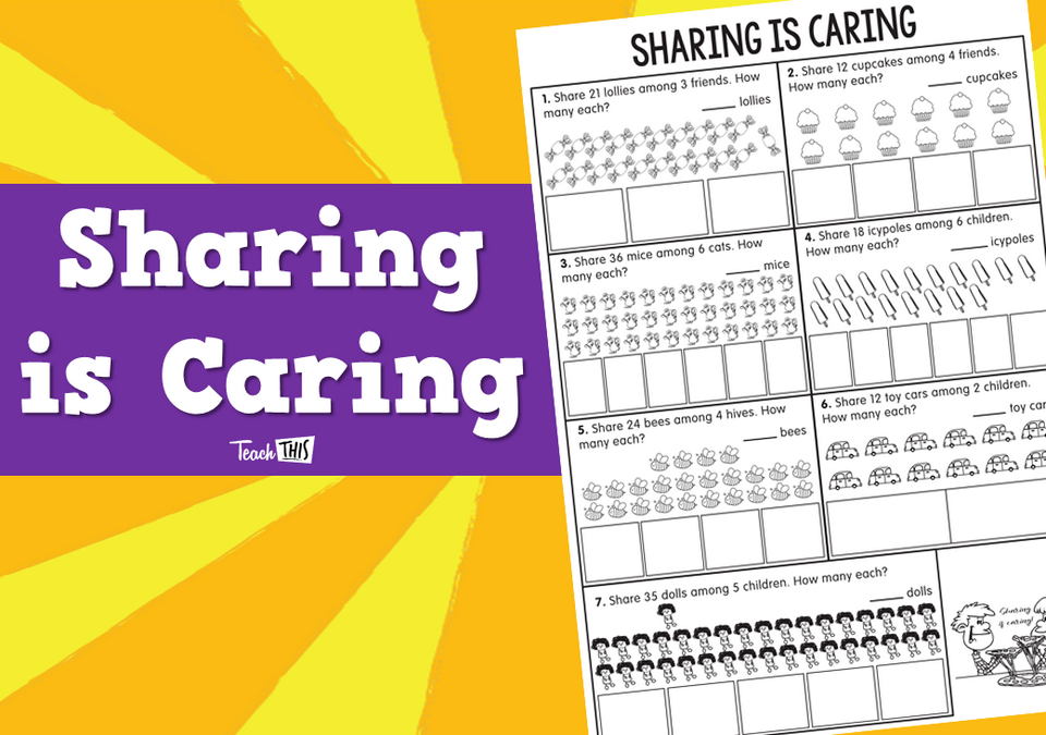 Sharing is Caring