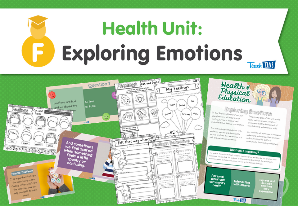 Health Unit: Exploring Emotions