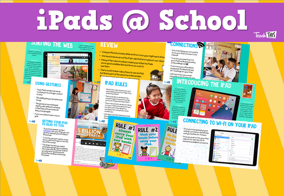 iPads @ School